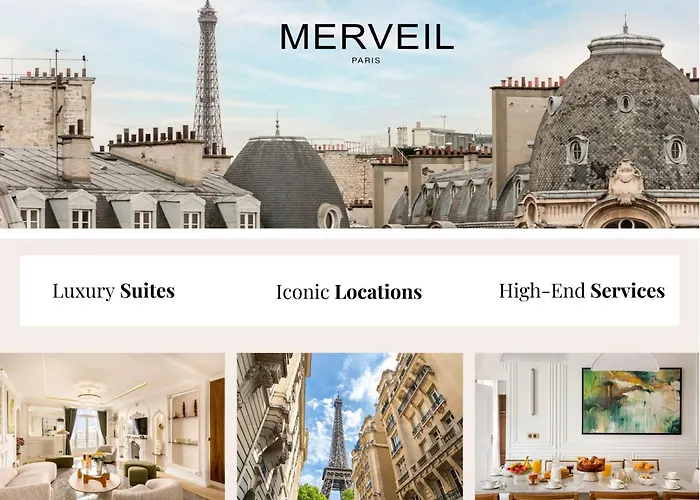 Merveil - Signature Suite -Tour Eiffel-Grenelle II